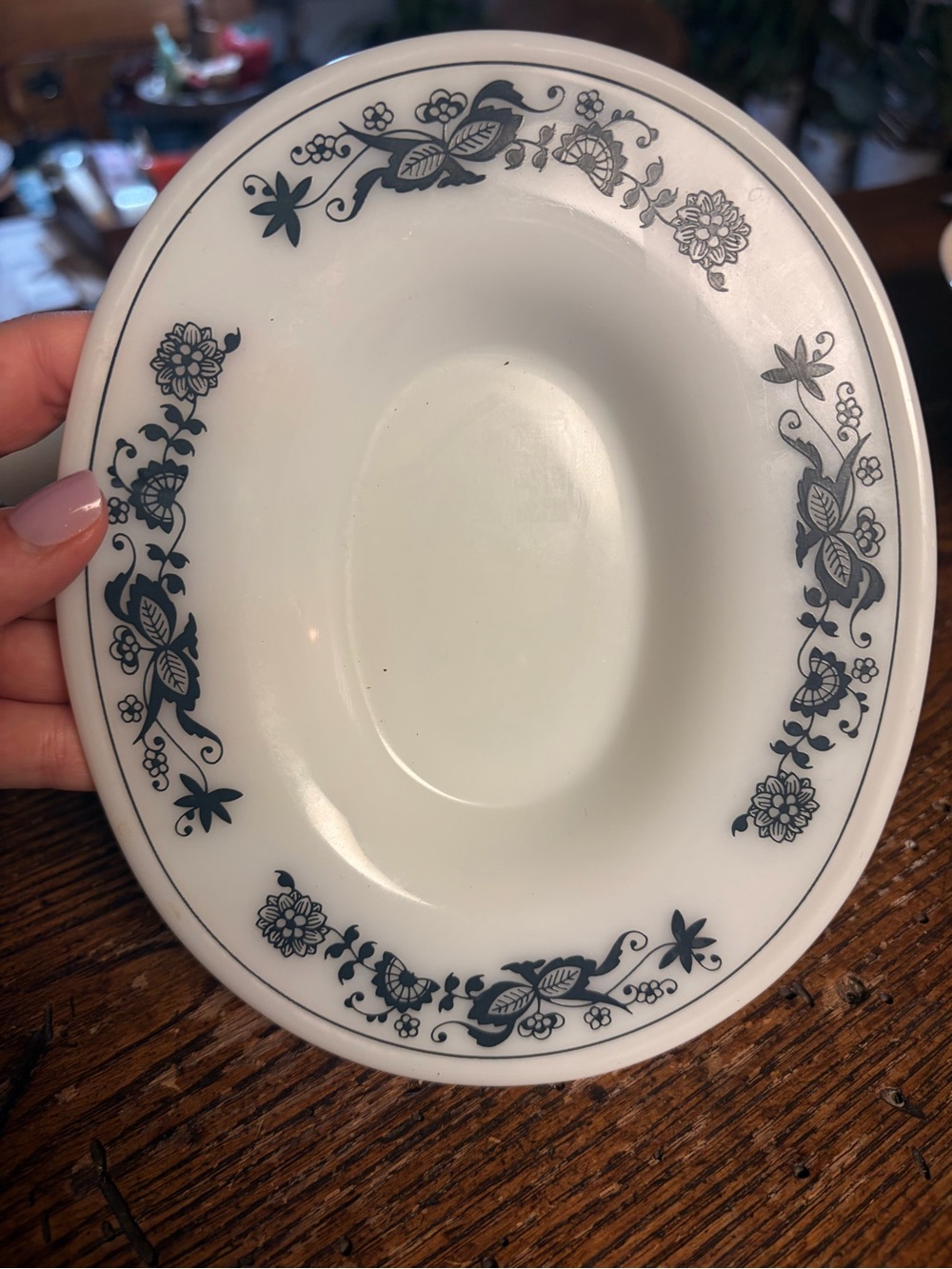 Pyrex Blue Onion Pieces - Picture 7 of 8